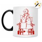 Кружка-хамелеон