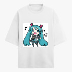 Футболка оверсайз