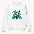 Свитшот оверсайз