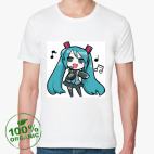 Мужская футболка органик