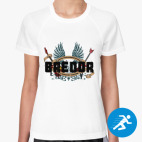 Женская спортивная футболка