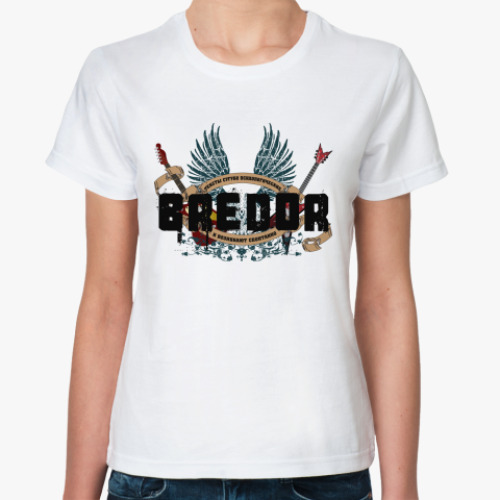 Классическая футболка BREDOR