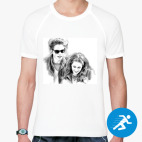 Мужская спортивная футболка