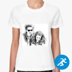 Женская спортивная футболка