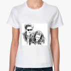 Женская футболка