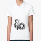 Женская рубашка поло