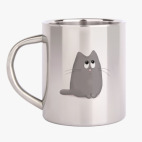 Кружка металлическая