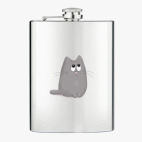 Фляжка стальная