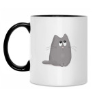 Кружка двухцветная