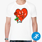 Мужская спортивная футболка