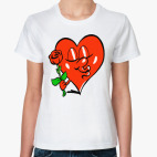 Женская футболка