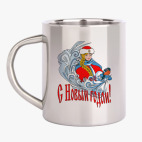 Кружка металлическая