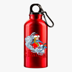 Металлическая бутылка 400 мл UV-DTF