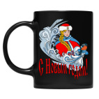 Кружка цветная UV-DTF