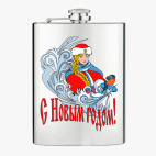 Фляжка стальная