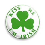  'Kiss me - I'm Irish'