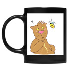 Кружка цветная UV-DTF