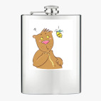 Фляжка стальная