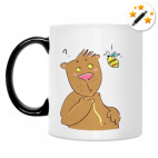 Кружка-хамелеон