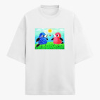 Футболка оверсайз