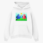 Толстовка худи оверсайз