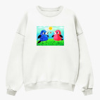 Свитшот оверсайз