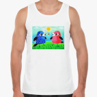 Мужская майка