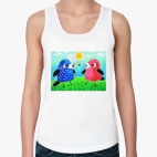 Женская майка