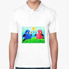 Мужская рубашка поло