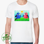 Мужская футболка органик