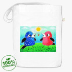 Влюблённые галчата