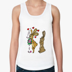 Женская майка