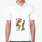 Мужская рубашка поло