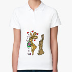 Женская рубашка поло