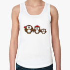 Женская майка