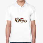 Мужская рубашка поло