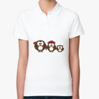 Женская рубашка поло