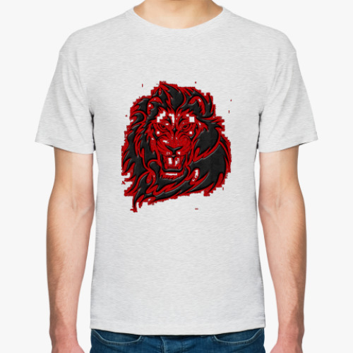 Футболка с принтом  Leo!