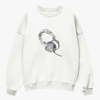 Свитшот оверсайз