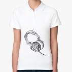 Женская рубашка поло