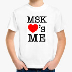 Детская футболка