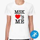 Женская спортивная футболка