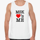 Мужская майка