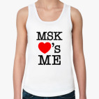 Женская майка