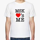 Мужская футболка