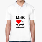 Мужская рубашка поло