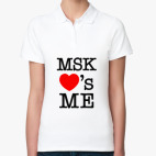 Женская рубашка поло