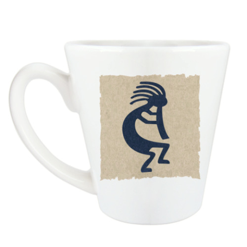 Чашка Латте Индеец