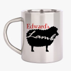 Кружка металлическая