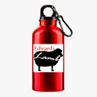 Металлическая бутылка 400 мл UV-DTF